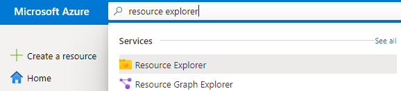 resource explorer